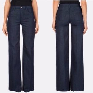 J Brand Eva Flare Jeans in Dark Fate Wash